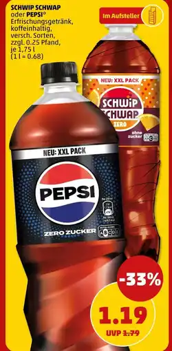 PENNY Schwip schwap schwip schwap zero zucker Angebot