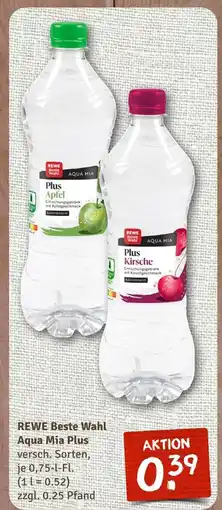 nahkauf Rewe beste wahl plus apfel Angebot