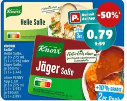 PENNY Knorr helle soße Angebot