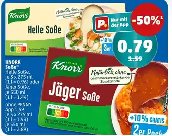 PENNY Knorr helle soße Angebot