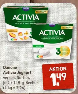 nahkauf Danone activia joghurt natur Angebot