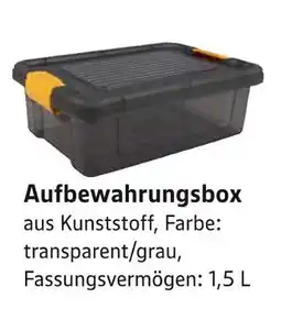 E-Center Aufbewahrungsbox Angebot