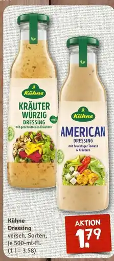 nahkauf Kühne kräuter würzig dressing Angebot