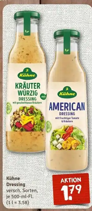 nahkauf Kühne kräuter würzig dressing Angebot