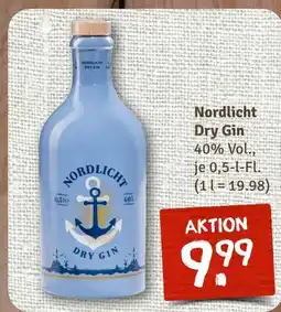 nahkauf Nordlicht dry gin Angebot