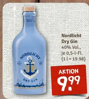 nahkauf Nordlicht dry gin Angebot