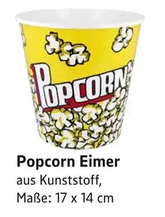 E-Center Popcorn eimer Angebot
