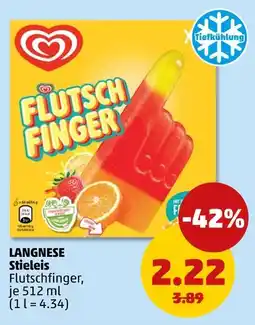 PENNY Langnese flutschfinger Angebot