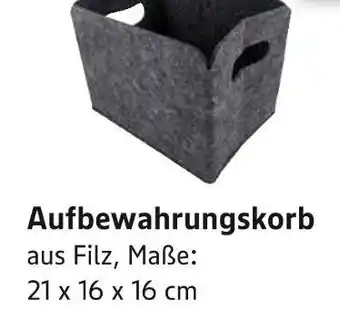 E-Center Aufbewahrungskorb Angebot