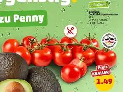 PENNY Marktliebe deutsche cocktail-rispentomaten Angebot