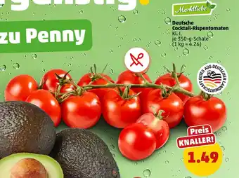 PENNY Marktliebe deutsche cocktail-rispentomaten Angebot