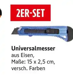 E-Center Universalmesser Angebot