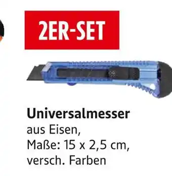 E-Center Universalmesser Angebot