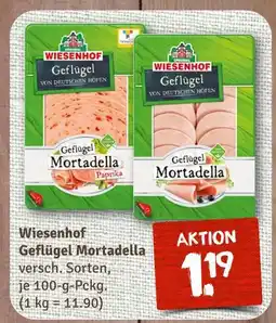 nahkauf Wiesenhof geflügel mortadella paprika Angebot