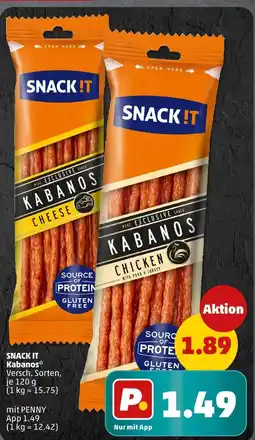 PENNY Snack it kabanos cheese Angebot