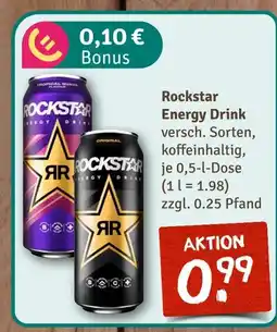 nahkauf Rockstar energy drink tropical guava Angebot