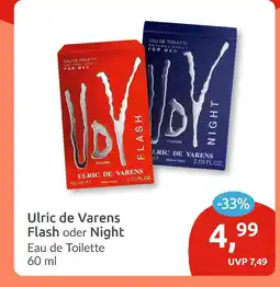 E-Center Ulric de varens flash Angebot