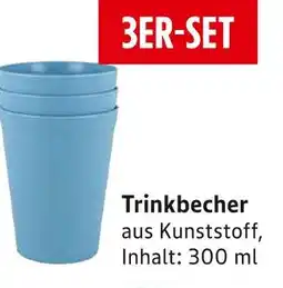 E-Center Trinkbecher Angebot