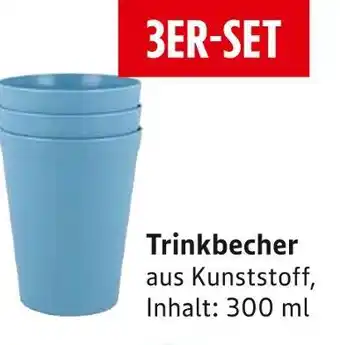 E-Center Trinkbecher Angebot