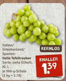 nahkauf Helle tafeltrauben Angebot