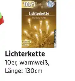 E-Center Lichterkette Angebot