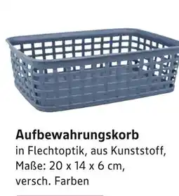 E-Center Aufbewahrungskorb Angebot