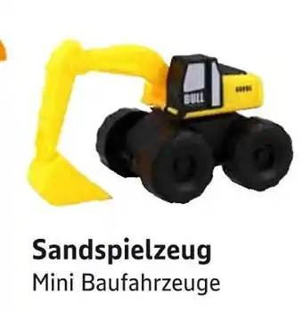 E-Center Sandspielzeug Angebot