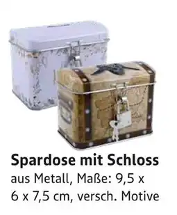 E-Center Spardose mit schloss Angebot