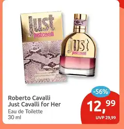 E-Center Roberto cavalli just cavalli for her Angebot