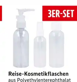 E-Center Reise-kosmetikflaschen Angebot