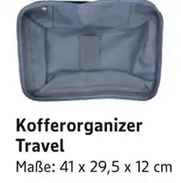 E-Center Kofferorganizer travel Angebot