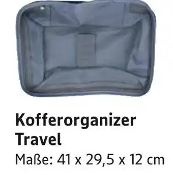 E-Center Kofferorganizer travel Angebot