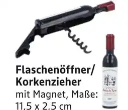 E-Center Flaschenöffner/korkenzieher Angebot