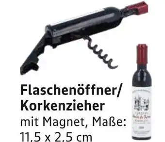 E-Center Flaschenöffner/korkenzieher Angebot
