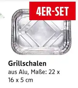 E-Center Grillschalen Angebot