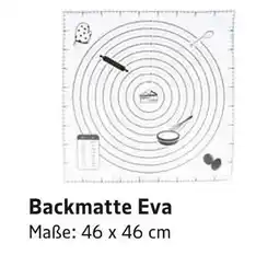 E-Center Backmatte eva Angebot