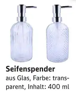 E-Center Seifenspender Angebot