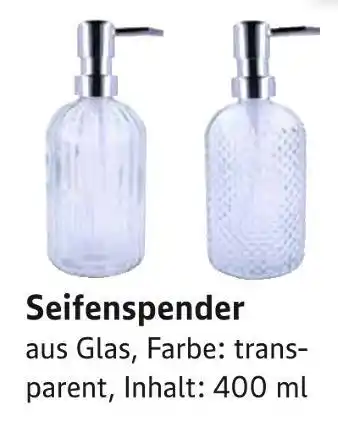 E-Center Seifenspender Angebot