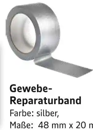 E-Center Gewebe-reparaturband Angebot