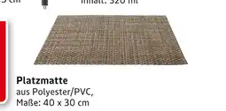E-Center Platzmatte Angebot