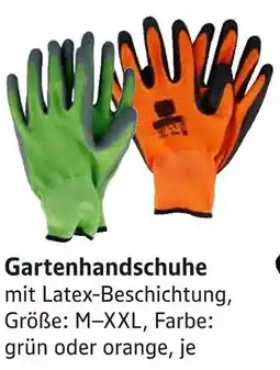 E-Center Gartenhandschuhe Angebot