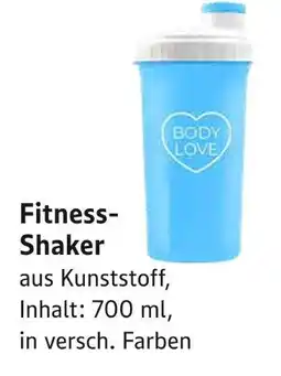 E-Center Fitness-shaker Angebot