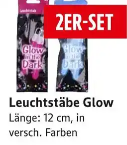 E-Center Leuchtstäbe glow Angebot