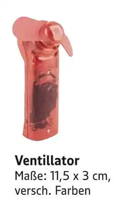 E-Center Ventilator Angebot