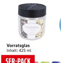E-Center Vorratsglas Angebot