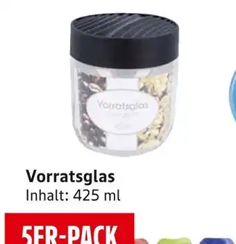 E-Center Vorratsglas Angebot