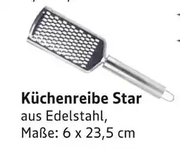 E-Center Küchenreibe star Angebot