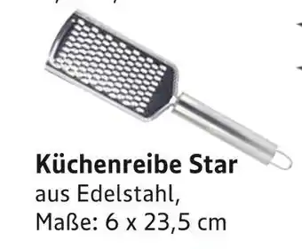 E-Center Küchenreibe star Angebot