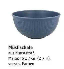 E-Center Müslischale Angebot