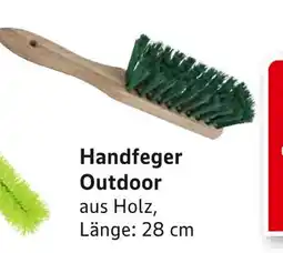 E-Center Handfeger outdoor Angebot
